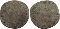 France Teston Charles IX - 1564 M Toulouse - Argent - 2 ème type - B+