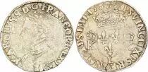 France Teston Charles IX - 1567  L Bayonne  - Silver  - 4th type - Fine