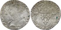 France Teston Charles IX - 1570 M Toulouse  - Silver  - 2 nd type - Good +