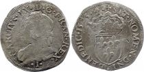 France Teston Henri III  with portrait of Charles IX - 1575 I limoges  - Silver  - 11 nd type ?  - G to F