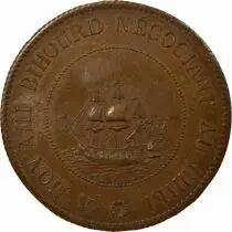 France Thonnelier Merchant, Bihourd - 5 Francs, Trial Strike - 1836 Paris