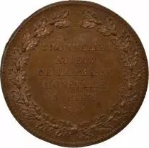 France Thonnelier Merchant, Bihourd - 5 Francs, Trial Strike - 1836 Paris