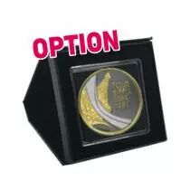 France Tour Eiffel - RUTH&Eacute;NIUM  PALLADIUM & OR - 5 Francs 1989 France