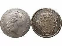 France Touraine, Maire De Tours - Jeton Argent 1765 \ René De Cop De Pocé\ 