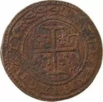 France Tournai - Jeton De Compte Aux 3 Cercles Gettois - XVe Siècle - Mit.607