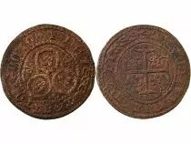 France Tournai - Jeton De Compte Aux 3 Cercles Gettois - XVe Siècle - Mit.607