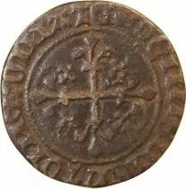 France Tournai - Jeton De Compte Aux 3 Cercles Mater Dei - XVe Siècle - Mit.604 Var.