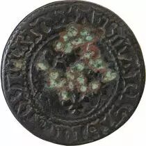 France Tournai - Jeton De Compte Aux 4 Lys Ave Mari Stella Dei - XVe Siècle - Mit.634 Var.