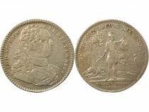 France Tr&eacute;sor Royal, Louis XV - Jeton Argent, Jason - 1734