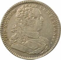 France Tr&eacute;sor Royal, Louis XV - Jeton Argent, Jason - 1734