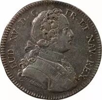 France Tresor Royal, Louis XV - Jeton Argent 1726