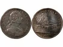 France Tresor Royal, Louis XV - Jeton Argent 1726