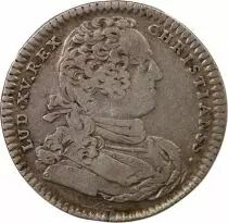 France Tresor Royal, Louis XV - Jeton Argent 1734