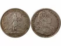 France Tresor Royal, Louis XV - Jeton Argent 1734