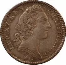 France Trésor Royal, Louis XV - Jeton Argent 1755