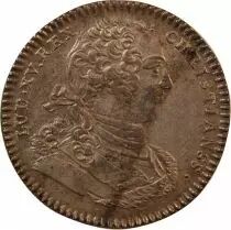 France Trésor Royal, Louis XV - Jeton Argent 1758