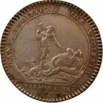 France Trésor Royal, Louis XV - Jeton Argent 1758