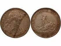 France Trésor Royal, Louis XV - Jeton Argent 1758