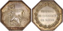 France Tribunal de Commerce de Rouen  - 1832 - Silver