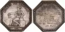France Tribunal de Commerce de Rouen  - 1832 - Silver