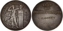 France Union des Industries Chimiques - 1925 - Silver