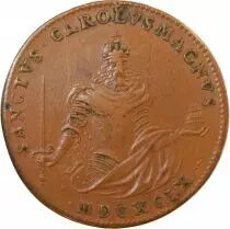 France Université De Paris  Jeton Cuivre 1699