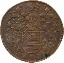 France Ville De Bruxelles, Ecu De Wauwere - Jeton Cuivre 1675