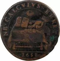 France Ville De Paris, Syndics Generaux Des Rentes - Jeton Cuivre 1658