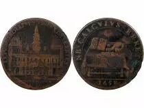 France Ville De Paris, Syndics Generaux Des Rentes - Jeton Cuivre 1658