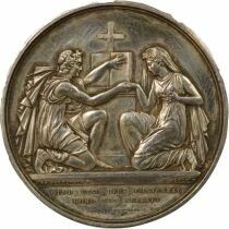 France Wedding - Silver Medal, Union of Herv&eacute; & Guillemaud - June 15th, 1853