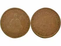 France Wine Merchants Corporation - Copper Token - 1691