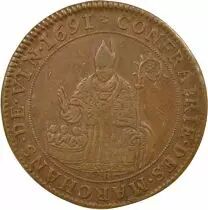 France Wine Merchants Corporation - Copper Token - 1691