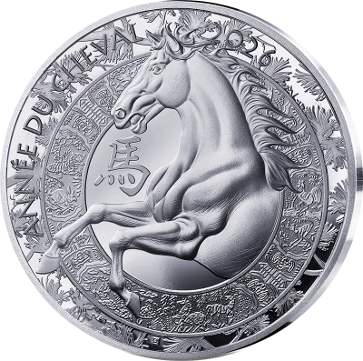 France Year of the Snake - 50 Euros 1/4 Oz Gold BE 2025