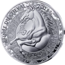 France Year of the Snake - 50 Euros 1/4 Oz Gold BE 2025