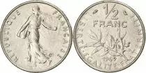 Francia &frac12; franc Semeuse - 1969