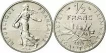 Francia &frac12; franc Semeuse - 1974