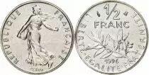 Francia &frac12; franc Semeuse - 1996 - BU