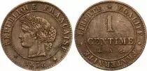 Francia  1 centime Ceres - Third Republic - 1878A
