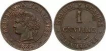 Francia  1 centime Ceres - Third Republic - 1888A