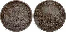 Francia  1 centime Dupuis - Third Republic - 1920