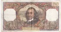 Francia  100 Francs - Corneille - 01.04.1971 - Serial A.556