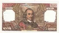 Francia  100 Francs - Corneille - 01.07.1971 - Serial Q.571
