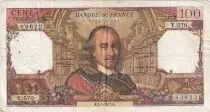 Francia  100 Francs - Corneille - 01.07.1971 - Serial Y.570