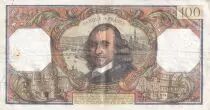 Francia  100 Francs - Corneille - 02-01-1976 - Serial K.922