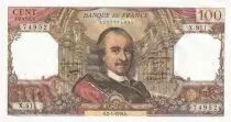 Francia  100 Francs - Corneille - 02-01-1976 - Serial X.911