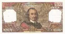 Francia  100 Francs - Corneille - 02-03-1978 - Serial A.1192