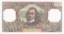 Francia  100 Francs - Corneille - 02-03-1978 - Serial A.1192