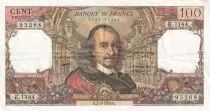 Francia  100 Francs - Corneille - 02-03-1978 - Serial X.1169