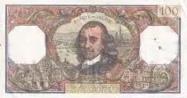 Francia  100 Francs - Corneille - 02-06-1977 - Serial V.1092