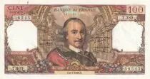 Francia  100 Francs - Corneille - 02.01.1969 - Serial T.389